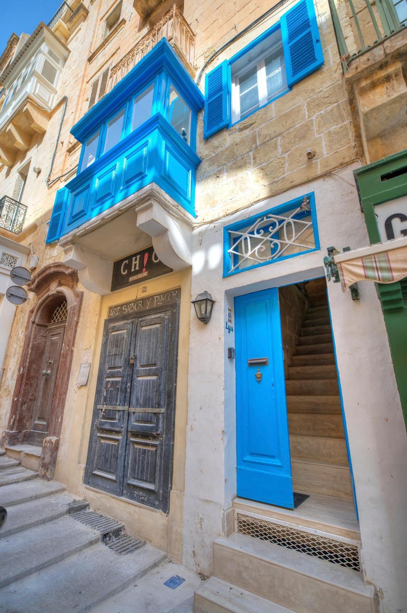 Charming House In The Heart Of Valletta Cpac1-3 מראה חיצוני תמונה